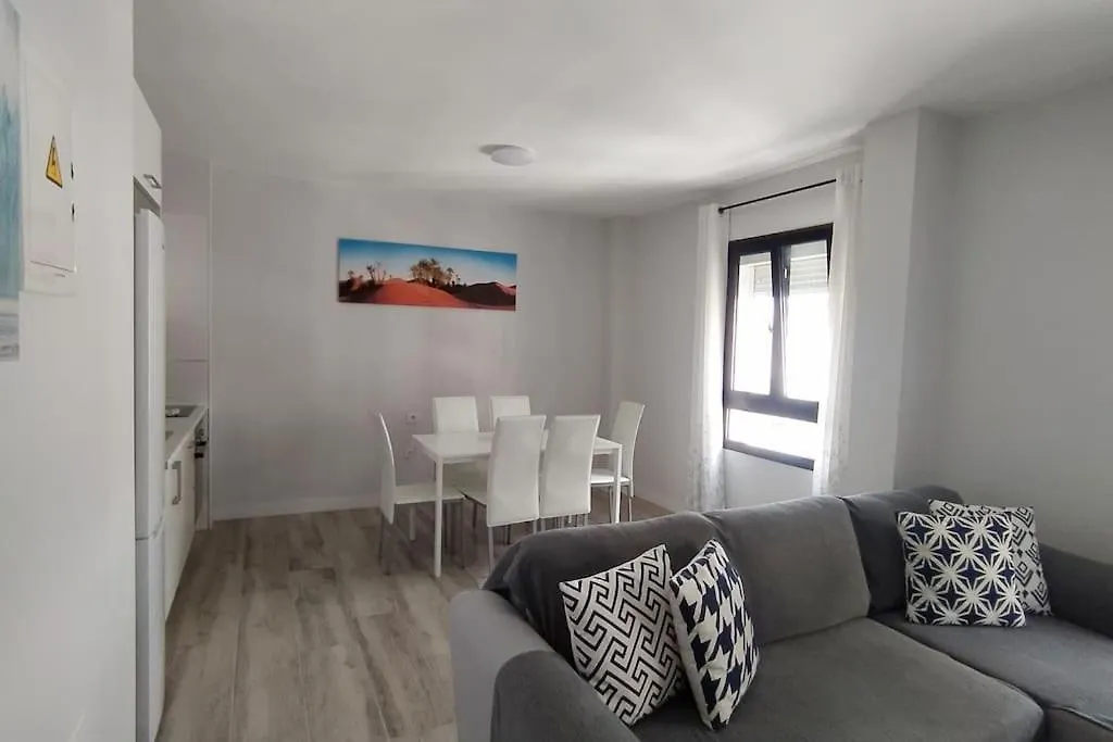 Apartamento Refugio Del Mar Эль-Медано